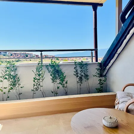 Апартамент Luxori Skyline Сандански